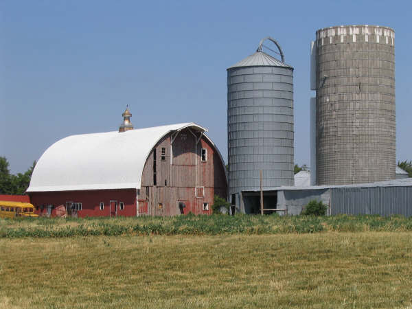 Milford barn